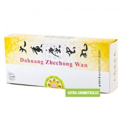 Пилюли «Dahuang Zhechong Wan» («Дахуань Чжэчун Вань») для улучшения кровообращения при варикозе, заболеваниях печени, крови, миомы, кист, раке, псориазе